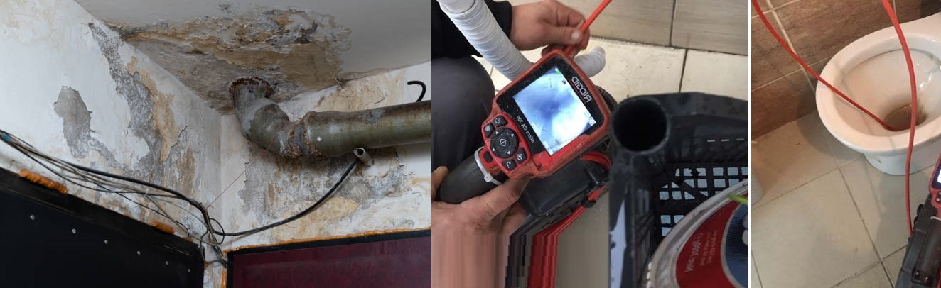 Darica Cihazla Kırmadan Su sizinti Bulma