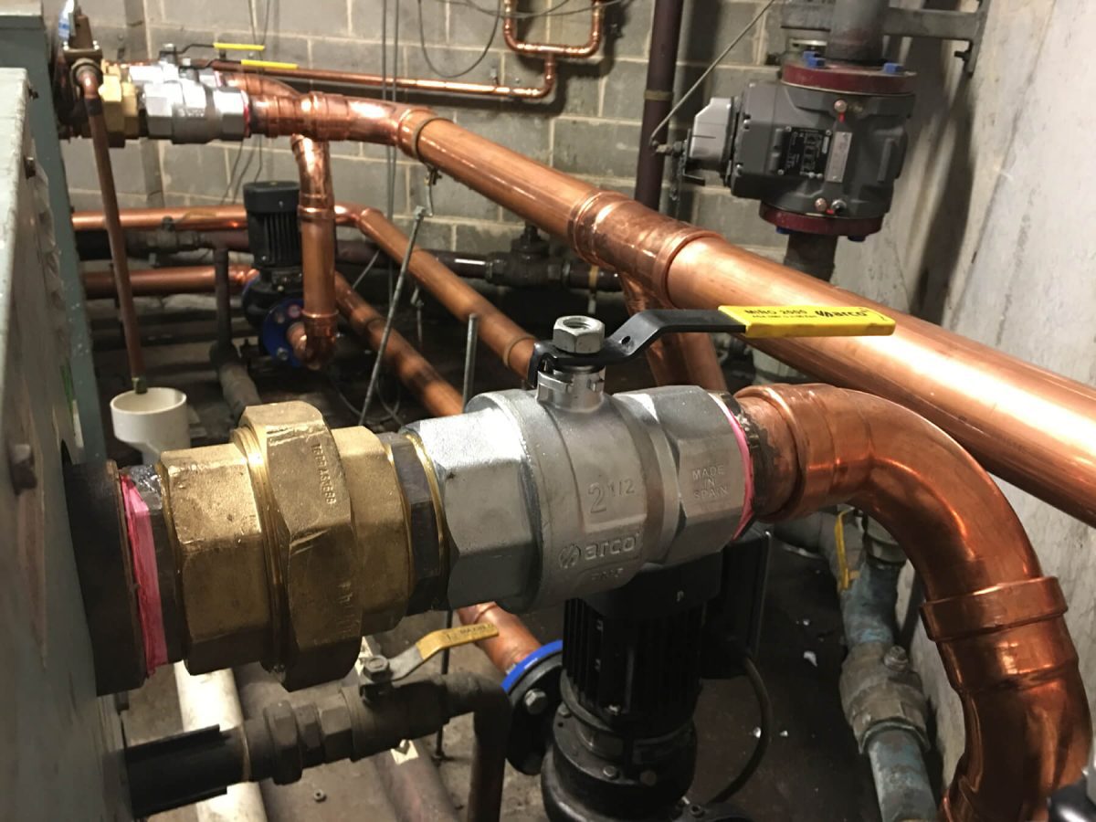 Darica 7/24 Acil Bakır Boru Tesisat Hizmetleri